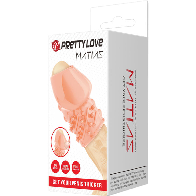 PRETTY LOVE - MATIAS INGROSSATORE NATURALE PER IL PENE
