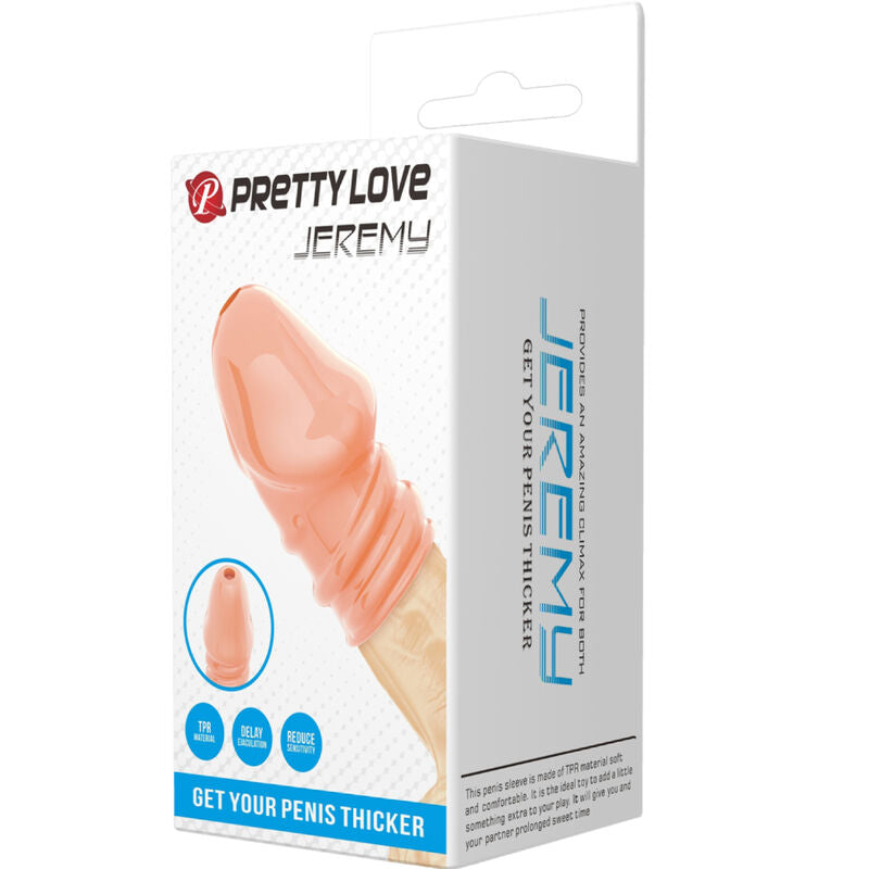 PRETTY LOVE - JEREMY SPESSORE NATURALE PER IL PENE