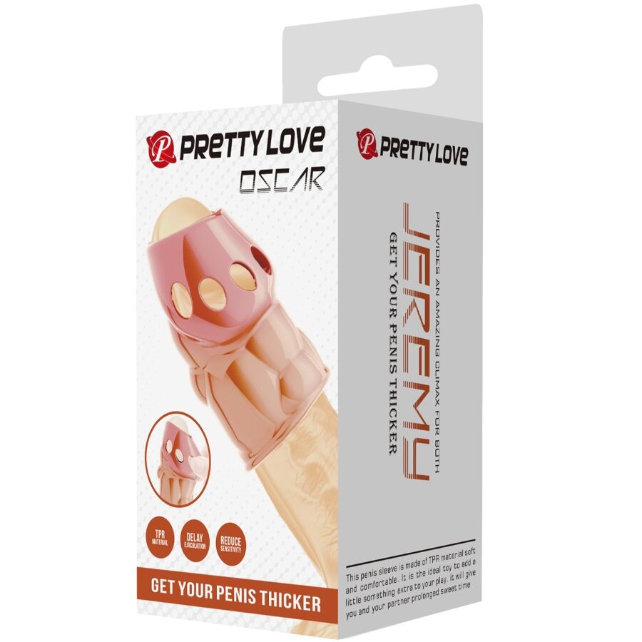 PRETTY LOVE - PENE OSCAR PIÙ SPESSO ROSA