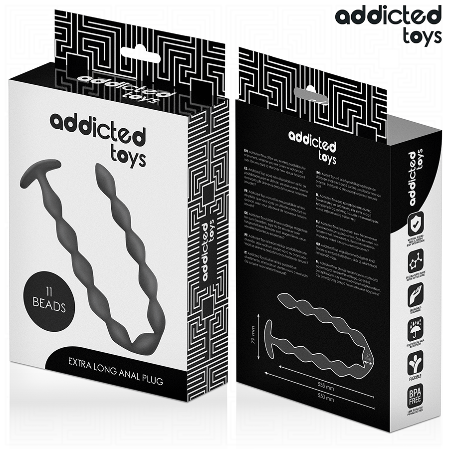 ADDICTED TOYS - TAPPO ANALE EXTRA LUNGO