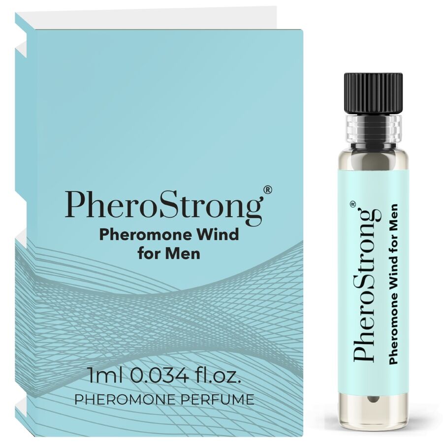 PHEROSTRONG - PROFUMO FEROMONI WIND PER UOMO 1 ML