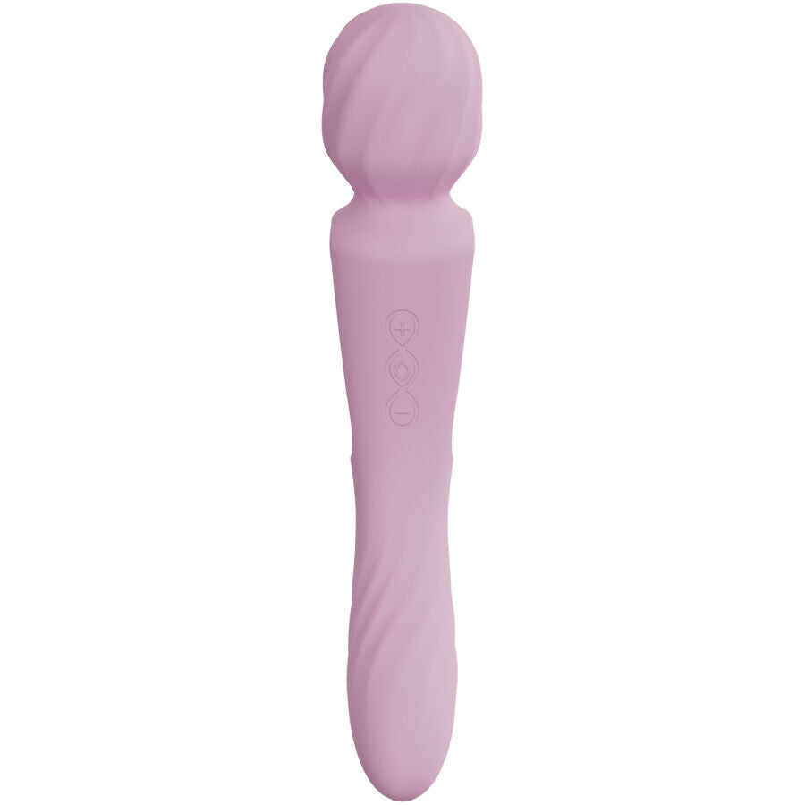 LELO - SWITCH VIBRATORE WANDA DOPPIA STIMOLAZIONE ROSA MORBIDO