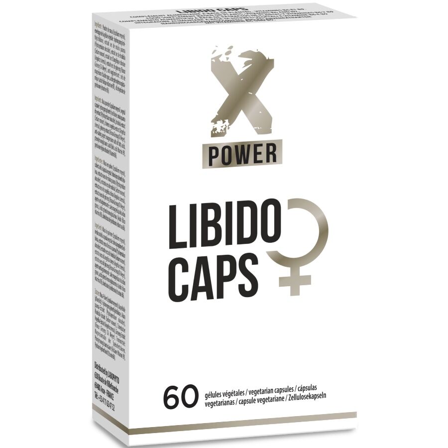 XPOWER - LIBIDO CAPS 60 CAPSULE