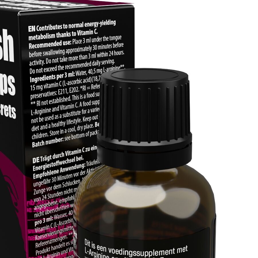 COBECO - GOCCE DAMORE SPAGNOLE SECRETS S-DROP 30 ML - WEST