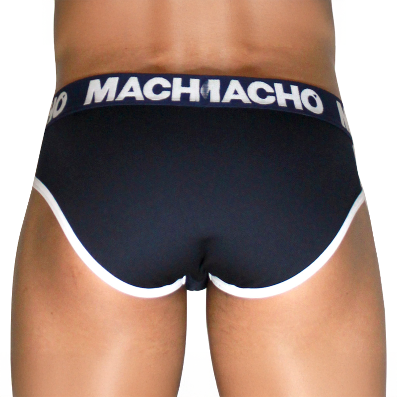 MACHO - MCH008 CLASSIC SLIP BLU NAVY L