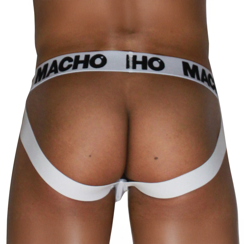 MACHO - MX29BL JOCK BIANCO + BIANCO XL