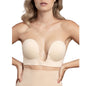 BYE-BRA - REGGISENO SENZA MANIGLIE EN U BEIGE COPPA E