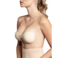BYE-BRA - REGGISENO INVISIBLE BEIGE COPPA B