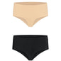 BYE-BRA - PACK 2 UDS MUTANDINE SENZA CUCITURE MISURARE XL