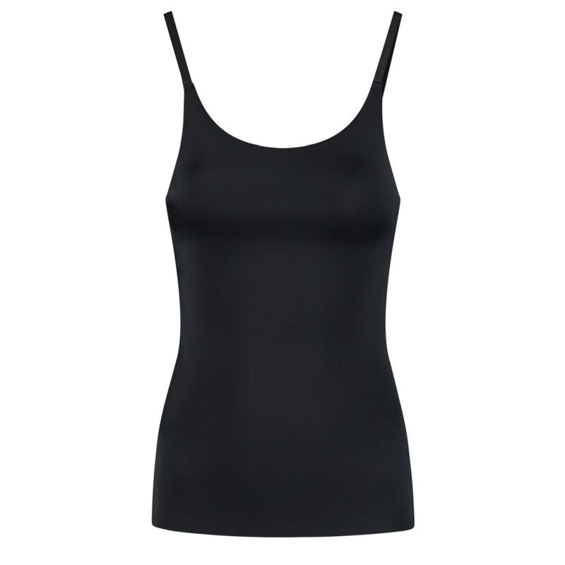 BYE-BRA - LIGHT CONTROL MAGLIETTA INVISIBLE NERO MISURARE M