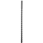 ALL BLACK - SONDA URETRALE IN SILICONE DA 6/8 MM
