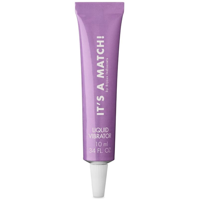 BIJOUX INDISCRETS - ITS A MATCH VIBRATORE LIQUIDO 10 ML