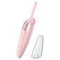 SATISFYER - VIBRATORE TWIRLING DELIGHT CLIT TIP ROSA