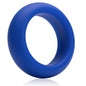 JE JOUE - ANELLO IN SILICONE BLU STRANGOLAMENTO MINIMO