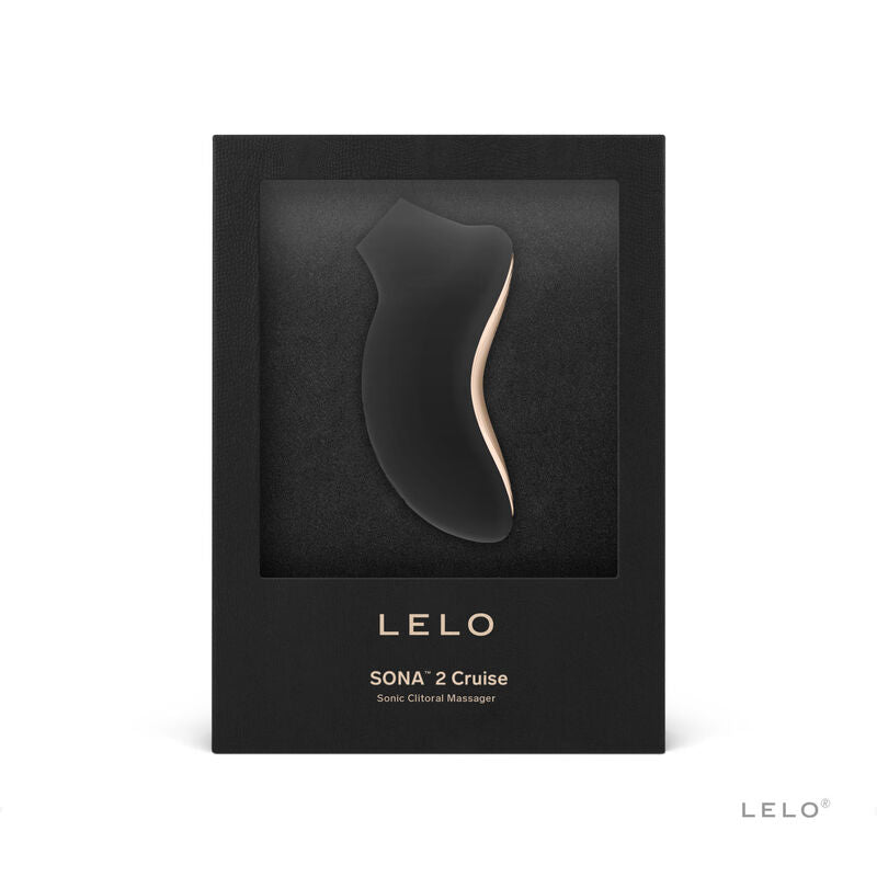 LELO - STIMOLATORE CLITORIDE SONA 2 CRUISE NERO