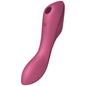 SATISFYER - VIBRATORE CURVY TRINITY 3 AIR PULSE ROSSO