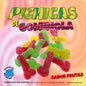 DIABLO GOLOSO - PICHITAS GUMMINOL ALLA FRUTTA CON ZUCCHERO
