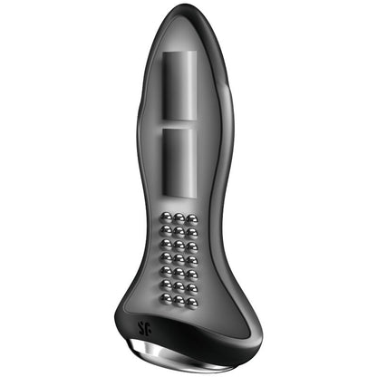 SATISFYER - ROTATOR PLUG 1+ APP VIBRANTE PLUG NERO