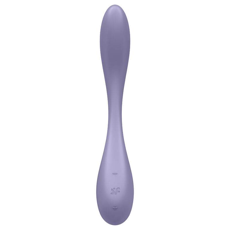 SATISFYER - MULTI VIBRATORE G-SPOT FLEX 5 LILLA