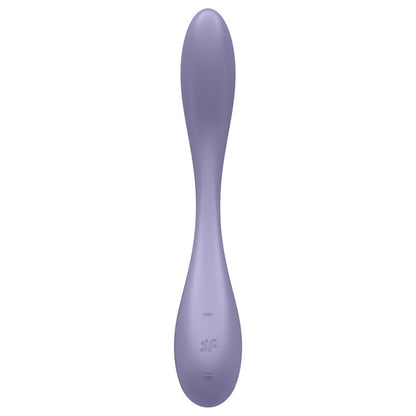 SATISFYER - MULTI VIBRATORE G-SPOT FLEX 5 LILLA
