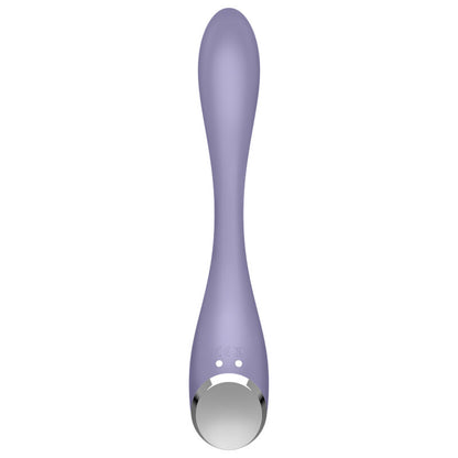 SATISFYER - MULTI VIBRATORE G-SPOT FLEX 5 LILLA