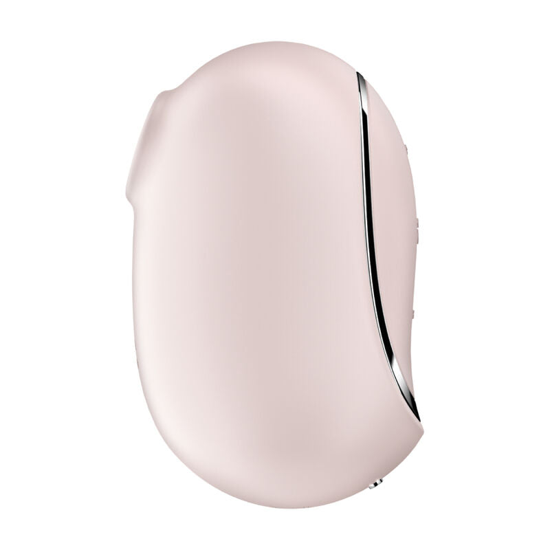 SATISFYER - PRO TO GO 2 DOPPIO STIMOLATORE E VIBRATORE BEIGE