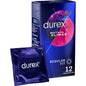 DUREX - CLIMAX MUTUO 12 UNITÀ