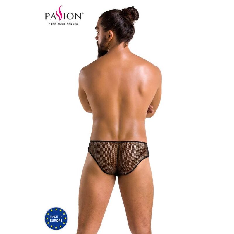PASSION - 035 SLIP RICHARD NERO L/XL