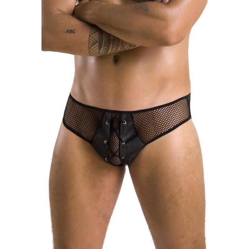 PASSION - 035 SLIP RICHARD NERO L/XL