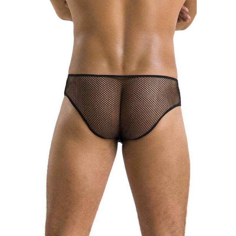 PASSION - 035 SLIP RICHARD NERO L/XL