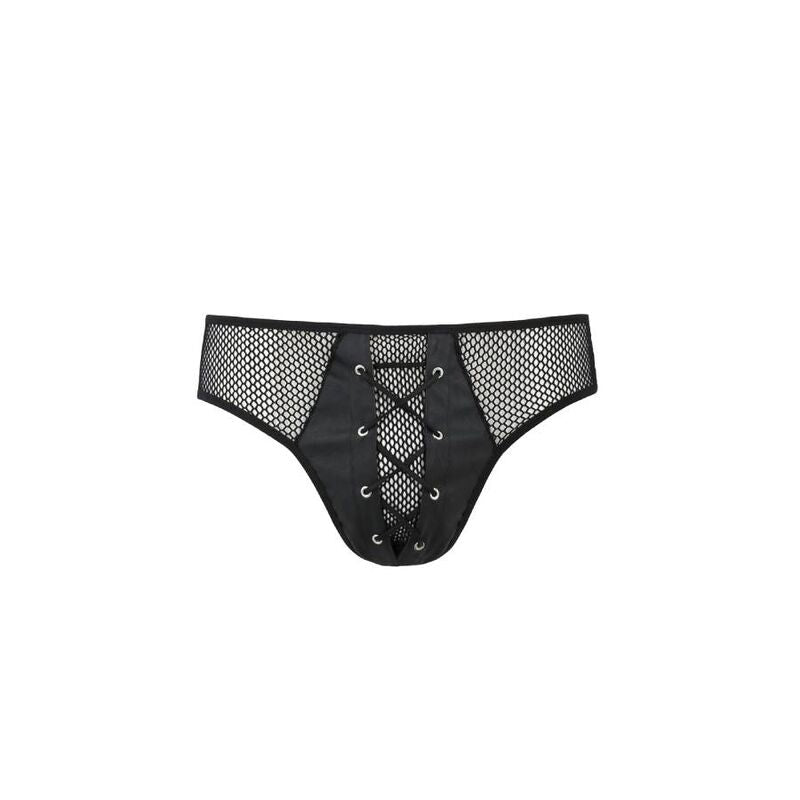PASSION - 035 SLIP RICHARD NERO L/XL