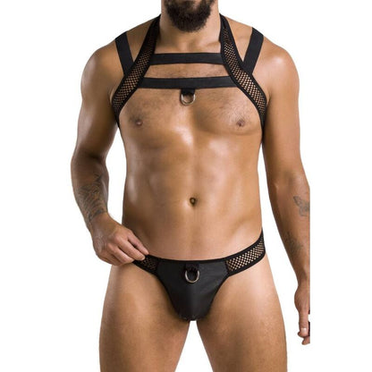 PASSION - 043 SET JACOB NERO L/XL