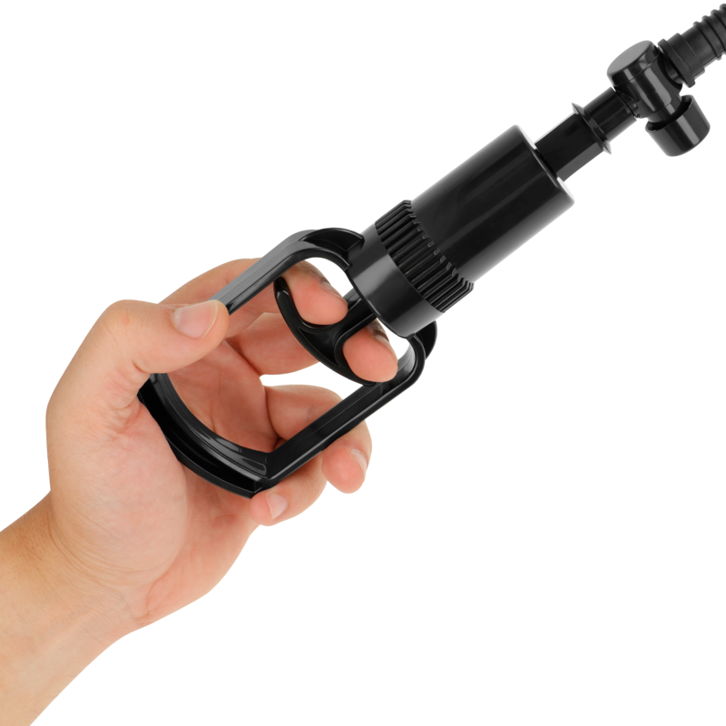 INTENSE - PUMP POMPA MANUALE VAGINALE CON DUE COPPE INTERCAMBIABILI