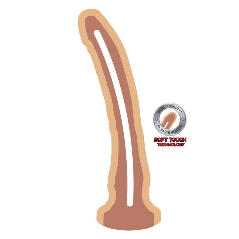 GET REAL - DONG A DOPPIA DENSIT 23,5 CM PELLE