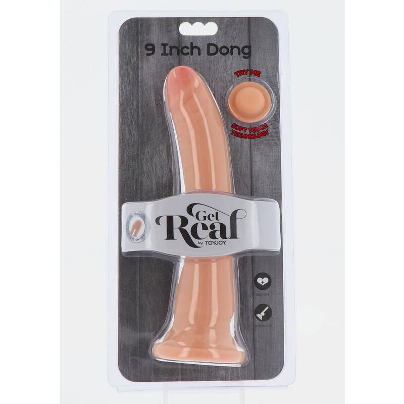 GET REAL - DONG A DOPPIA DENSIT 23,5 CM PELLE