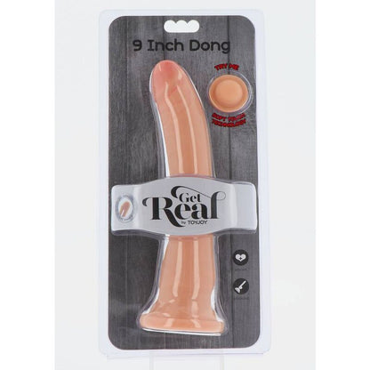 GET REAL - DONG A DOPPIA DENSIT 23,5 CM PELLE