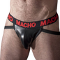 MACHO - MX25RC JOCK ROSSO PELLE XL
