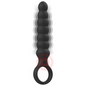 BLACK&SILVER - POTENTE DILATATORE ANALE IN SILICONE BOB