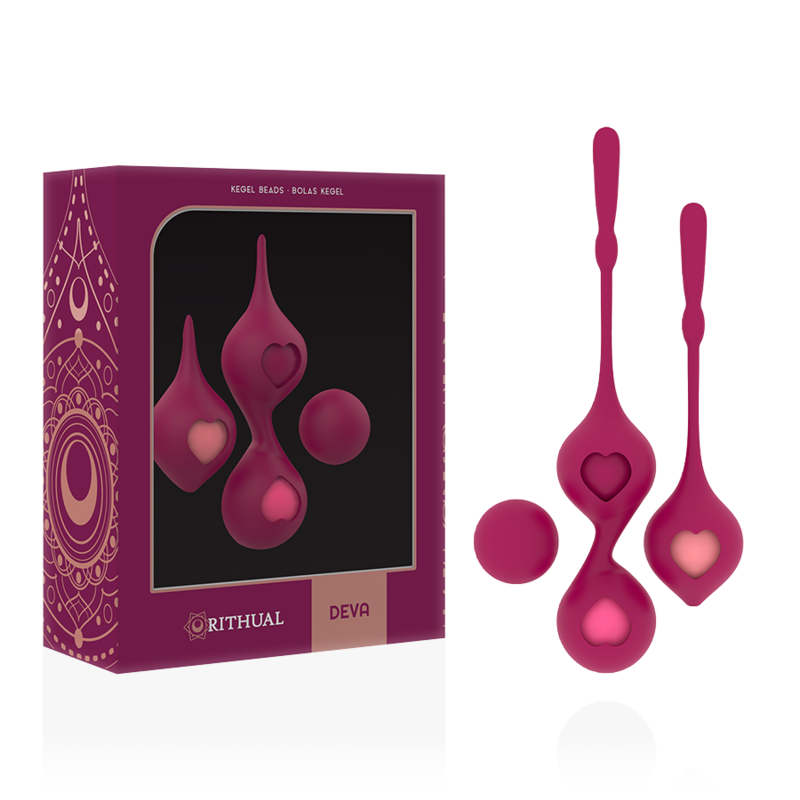 RITHUAL - E DI ALLENAMENTO PELVICO DELLORCHIDEA DEVA SET