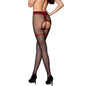 PASSION - TIOPEN 019 COLLANT NERO/ROSSO 3/4 20 DEN