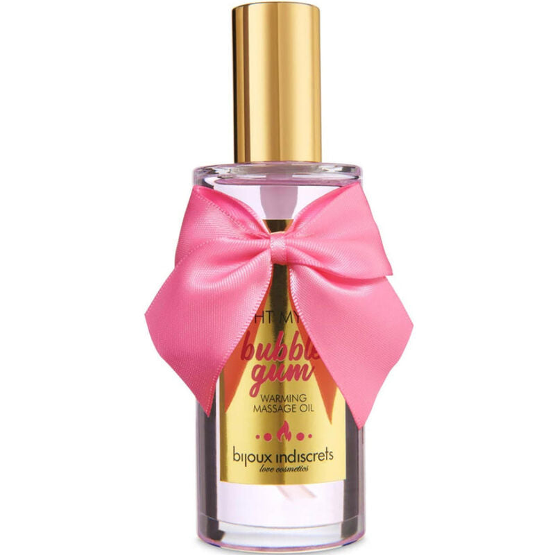 BIJOUX INDISCRETS - KIT BUBBLEGUM PLAY CON OLIO GEL E LUCIDA LABBRA