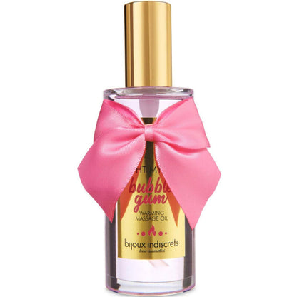 BIJOUX INDISCRETS - KIT BUBBLEGUM PLAY CON OLIO GEL E LUCIDA LABBRA
