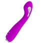 PRETTY LOVE - VIBRATORE ELETTROSHOCK RICARICABILE HECTOR IMPERMEABILE VIOLA