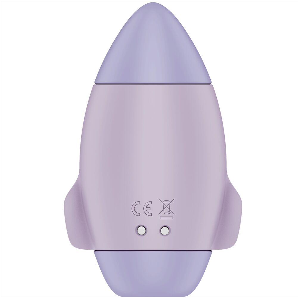 SATISFYER - MISSION CONTROL LILLA PICCOLO VIBRATORE A DOPPIO IMPULSO