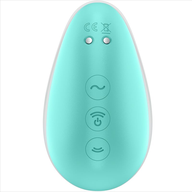 SATISFYER - STIMOLATORE PIXIE DUST BLUE AIR PLUSE