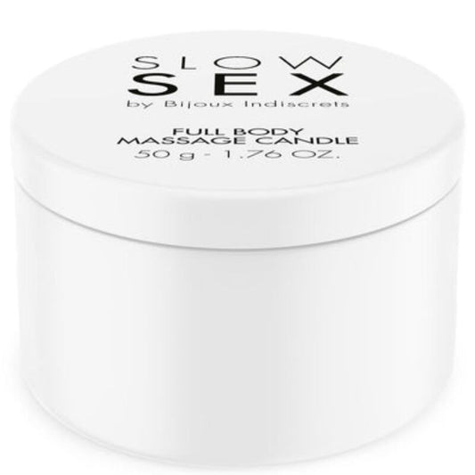 BIJOUX INDISCRETS - SLOW SEX CANDELA DA MASSAGGIO CORPO 50 G