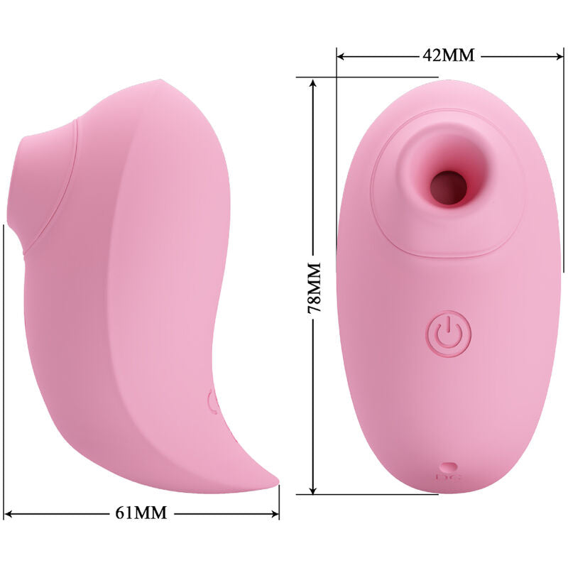 ROMANCE - INHALE BIRD MINI VENTOSA CON FUNZIONE DI MEMORIA