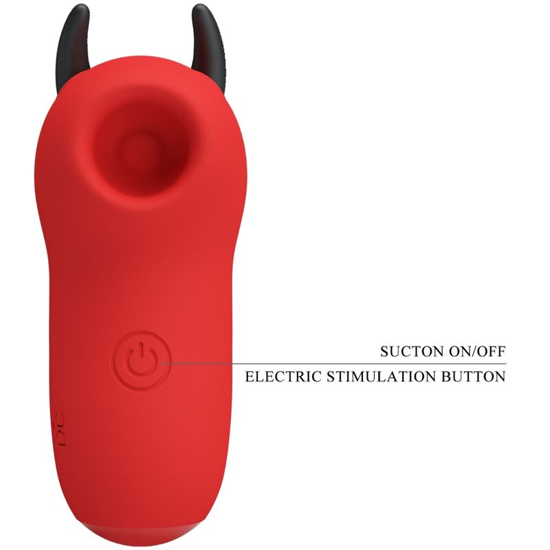 PRETTY LOVE - MINI GIOCATTOLI DIVERTENTI DELLO STIMOLATORE MAGIC DIAVOLO
