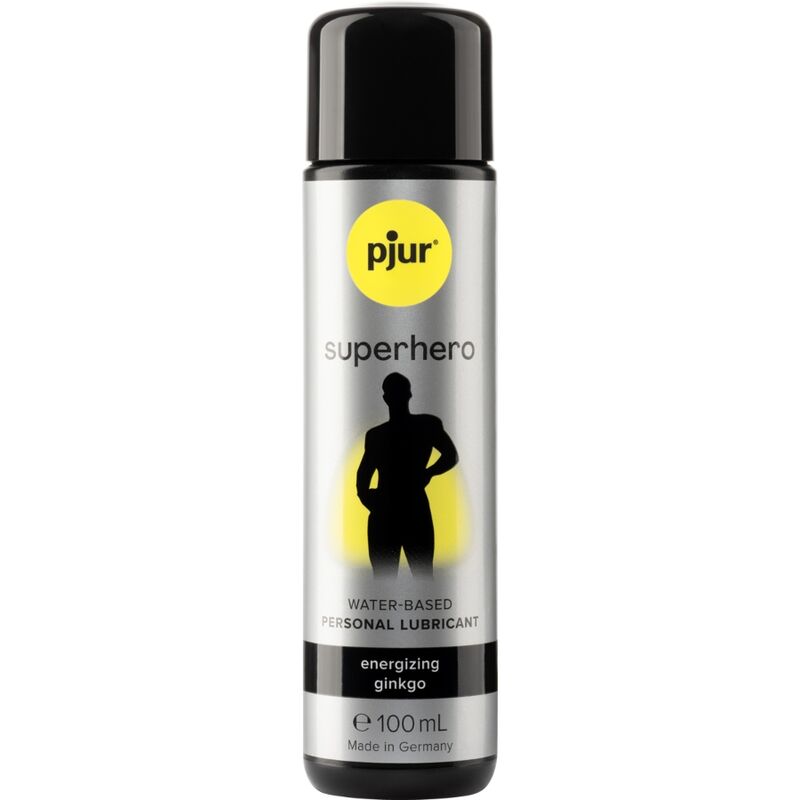 PJUR - LUBRIFICANTE ENERGIZZANTE SUPEREROE GINKGO 100 ML