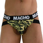 MACHO - MX28MV JOCK VERDE MILITARE S